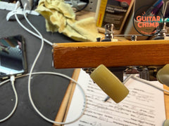 2008 Gibson Les Paul LP-295 Goldtop Bigsby OHSC Guitar of the Month