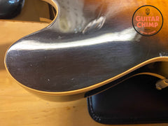 1991 Gibson ES-335 Dot Reissue – Yamano Order, Vintage Sunburst, OHSC & COA