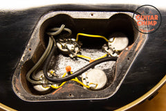 2002 Gibson Custom Shop Les Paul Custom '57 Historic Black Beauty w/Bigsby