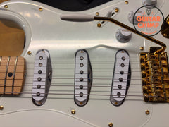 2022 Fender Ken Stratocaster Experiment #1 Japan MIJ Original White Gold Hardware HSC