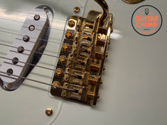 2022 Fender Ken Stratocaster Experiment #1 Japan MIJ Original White Gold Hardware HSC