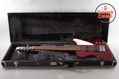 2006 Gibson Thunderbird Studio 5-String Bass Wine Red
