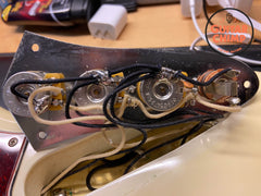 2011 Fender American Vintage ‘62 Reissue Jazz Bass Olympic White