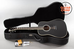 2021 Martin D-35 Johnny Cash Commemorative #1182 – Original Case Included