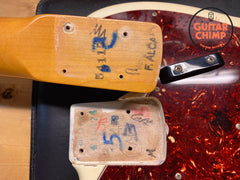 2011 Fender American Vintage ‘62 Reissue Jazz Bass Olympic White