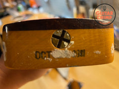 2011 Fender American Vintage ‘62 Reissue Jazz Bass Olympic White