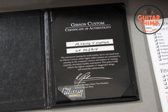 2017 Gibson Custom Shop Flying V Custom Satin Blue Widow