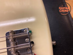 2011 Fender American Vintage ‘62 Reissue Jazz Bass Olympic White