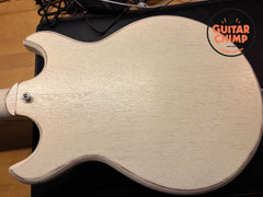 2010 Gibson Joan Jett Signature Melody Maker Worn White OHSC