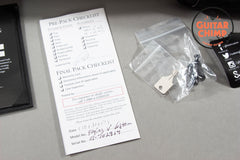 2017 Gibson Custom Shop Flying V Custom Satin Blue Widow