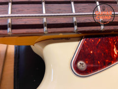 2011 Fender American Vintage ‘62 Reissue Jazz Bass Olympic White