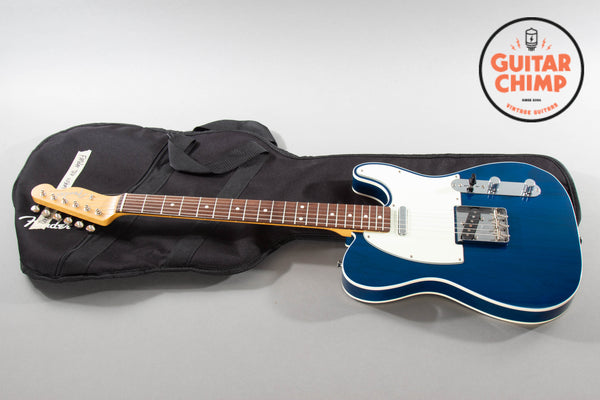 オールラッカー Fender Telecaster 60s Fender American Ultra Luxe Vintage '60s Telecaster Custom
