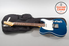 2015 Fender Classic 60s Telecaster Custom Transparent Blue