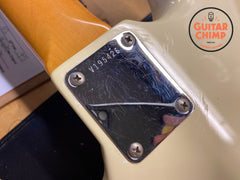 2011 Fender American Vintage ‘62 Reissue Jazz Bass Olympic White