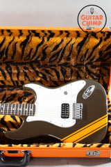 2025 Fender Tom DeLonge “Padre” Stratocaster – To The Stars Limited Edition | Brown w/ Orange Stripe | OHSC + COA