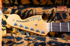 2025 Fender Tom DeLonge “Padre” Stratocaster – To The Stars Limited Edition | Brown w/ Orange Stripe | OHSC + COA