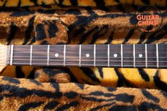 2025 Fender Tom DeLonge “Padre” Stratocaster – To The Stars Limited Edition | Brown w/ Orange Stripe | OHSC + COA