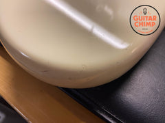 2011 Fender American Vintage ‘62 Reissue Jazz Bass Olympic White