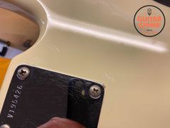 2011 Fender American Vintage ‘62 Reissue Jazz Bass Olympic White