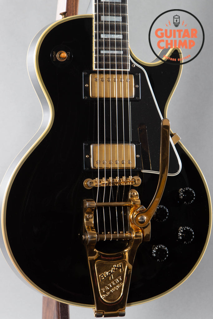 2002 Gibson Custom Shop Les Paul Custom '57 Historic Black Beauty w/Bigsby