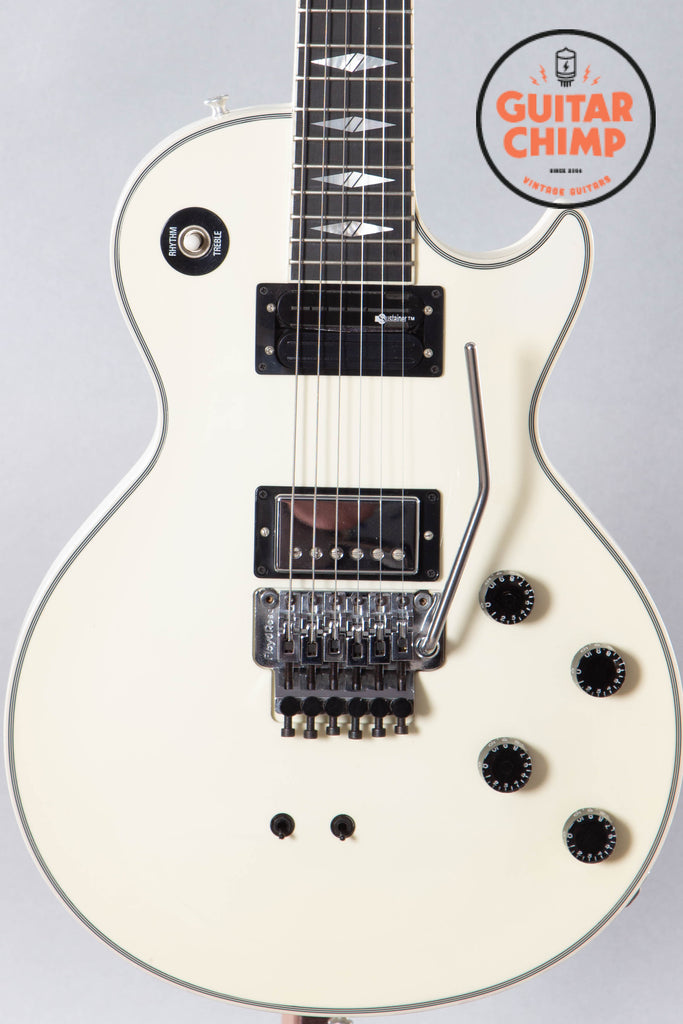 2005 Gibson Custom Shop Neal Schon Signature Les Paul Custom White