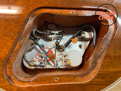 1995 Gibson Les Paul Custom Plus – Honeyburst | Good Wood Era Flame Top | Original Case