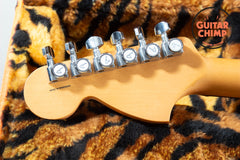 2025 Fender Tom DeLonge “Padre” Stratocaster – To The Stars Limited Edition | Brown w/ Orange Stripe | OHSC + COA