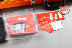 2025 Fender Tom DeLonge “Padre” Stratocaster – To The Stars Limited Edition | Brown w/ Orange Stripe | OHSC + COA