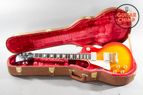 1999 Gibson Les Paul Standard Left-Handed – Cherry Sunburst | Rare