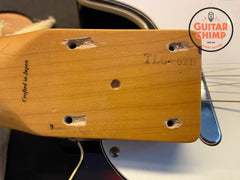 1998 Fender Japan Telecaster Custom TLC-62B ’62 Reissue – 3-Tone Sunburst | Seymour Duncan Upgrades | CIJ