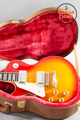 1999 Gibson Les Paul Standard Left-Handed – Cherry Sunburst | Rare 90s Lefty | All Original