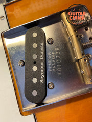 1998 Fender Japan Telecaster Custom TLC-62B ’62 Reissue – 3-Tone Sunburst | Seymour Duncan Upgrades | CIJ