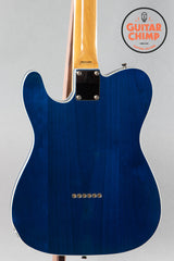 2015 Fender Classic 60s Telecaster Custom Transparent Blue
