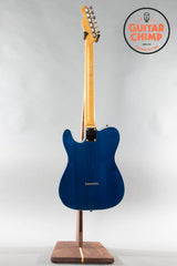 2015 Fender Classic 60s Telecaster Custom Transparent Blue