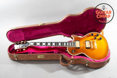 1995 Gibson Les Paul Custom Plus – Honeyburst | Good Wood Era Flame Top | Original Case