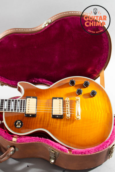 1995 Gibson Les Paul Custom Plus – Honeyburst | Good Wood Era