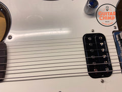 2025 Fender Tom DeLonge “Padre” Stratocaster – To The Stars Limited Edition | Brown w/ Orange Stripe | OHSC + COA