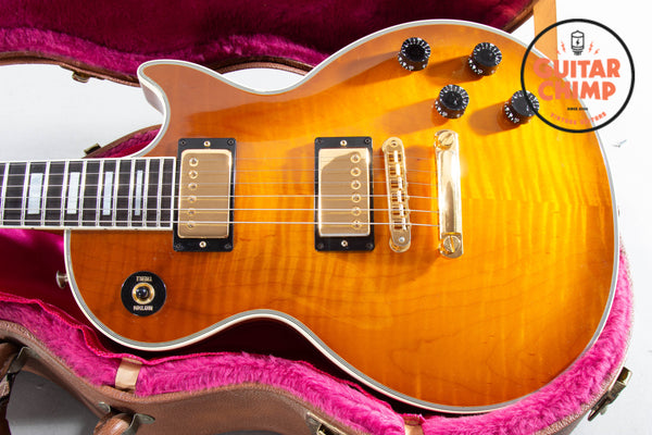 1995 Gibson Les Paul Custom Plus – Honeyburst | Good Wood Era