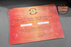 2002 Gibson Custom Shop Les Paul Custom '57 Historic Black Beauty w/Bigsby