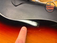 2025 Fender Japan MIJ Heritage 60s Telecaster Custom Sunburst Nitro Double Bound Tweed HSC