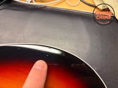 2025 Fender Japan MIJ Heritage 60s Telecaster Custom Sunburst Nitro Double Bound Tweed HSC