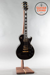 2017 Gibson Custom Shop Les Paul Custom Black Beaty