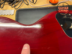 1999 Gibson Les Paul Standard Left-Handed – Cherry Sunburst | Rare 90s Lefty | All Original