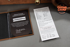 2019 Gibson Custom Shop Limited Edition Les Paul Standard Rocket Red Sparkle