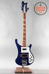 2016 Rickenbacker 4003 Midnight Blue
