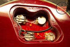 2004 Left-Handed Gibson Custom Shop '68 Reissue Les Paul Custom Figured Tri Burst