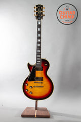 2004 Left-Handed Gibson Custom Shop '68 Reissue Les Paul Custom Figured Tri Burst