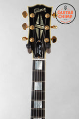 2004 Left-Handed Gibson Custom Shop '68 Reissue Les Paul Custom Figured Tri Burst