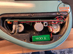 1990 Kubicki Factor Bass – Fender Custom Shop Era | Original Electronics | Ebony Board | HSC