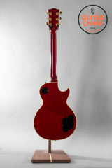 2004 Left-Handed Gibson Custom Shop '68 Reissue Les Paul Custom Figured Tri Burst